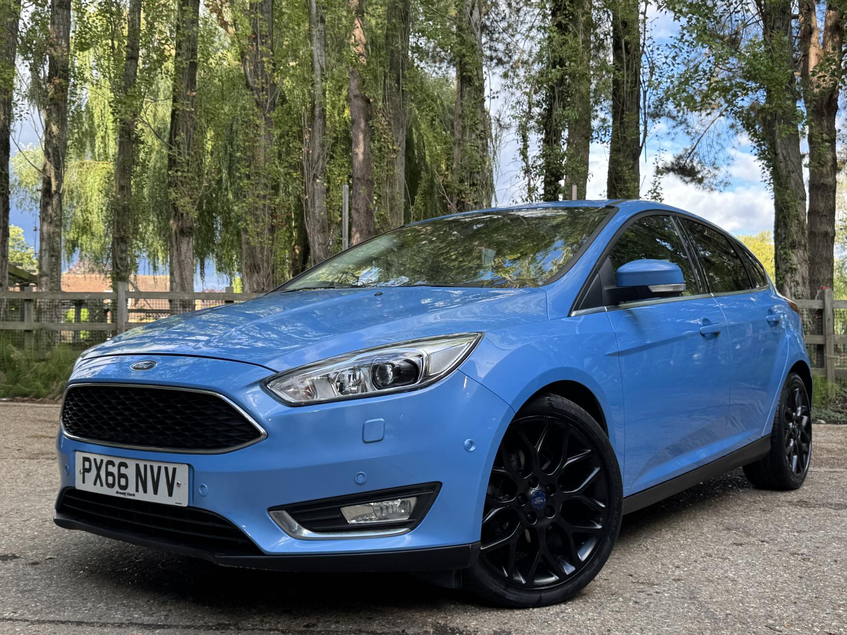 Ford Focus 1.0T EcoBoost Titanium X Hatchback 5dr Petrol Manual Euro 6 (s/s) (125 ps)