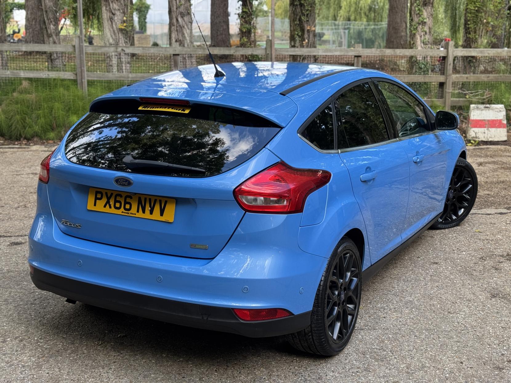 Ford Focus 1.0T EcoBoost Titanium X Hatchback 5dr Petrol Manual Euro 6 (s/s) (125 ps)