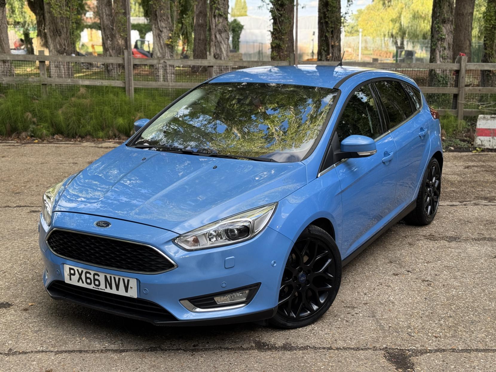 Ford Focus 1.0T EcoBoost Titanium X Hatchback 5dr Petrol Manual Euro 6 (s/s) (125 ps)