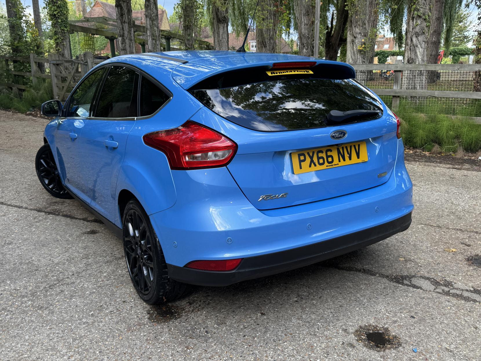 Ford Focus 1.0T EcoBoost Titanium X Hatchback 5dr Petrol Manual Euro 6 (s/s) (125 ps)
