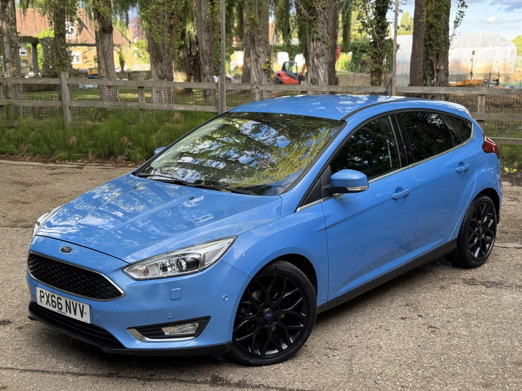 Ford Focus 1.0T EcoBoost Titanium X Hatchback 5dr Petrol Manual Euro 6 (s/s) (125 ps)