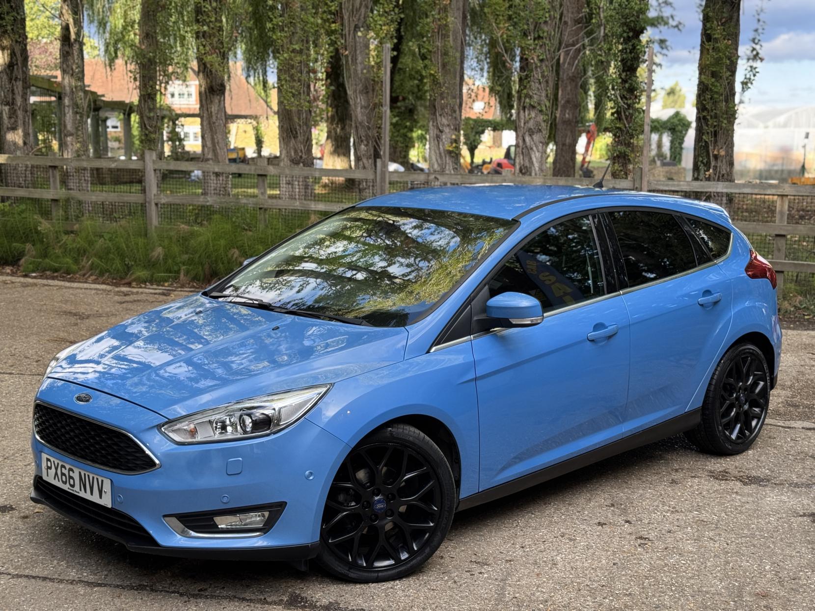 Ford Focus 1.0T EcoBoost Titanium X Hatchback 5dr Petrol Manual Euro 6 (s/s) (125 ps)