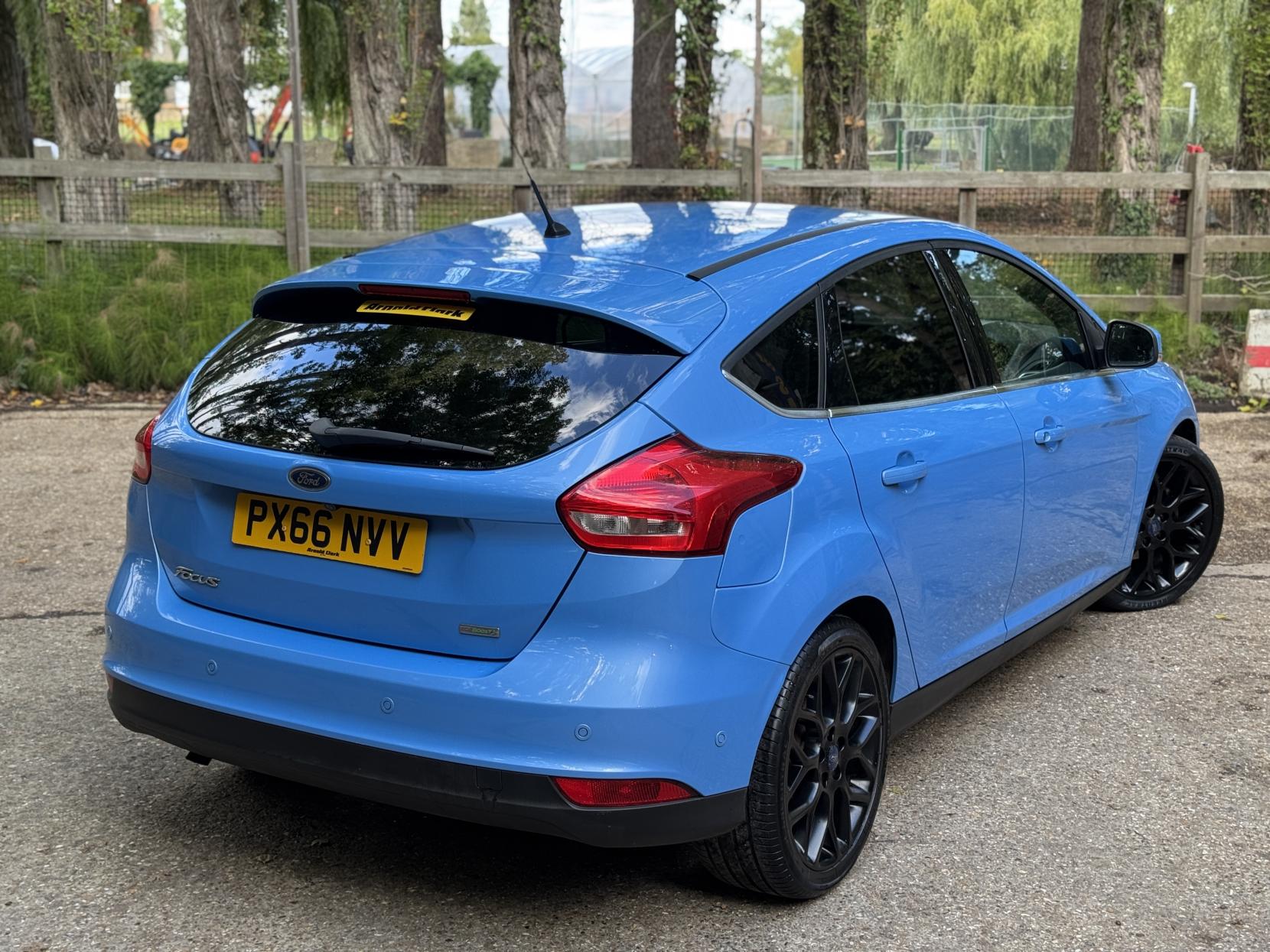 Ford Focus 1.0T EcoBoost Titanium X Hatchback 5dr Petrol Manual Euro 6 (s/s) (125 ps)