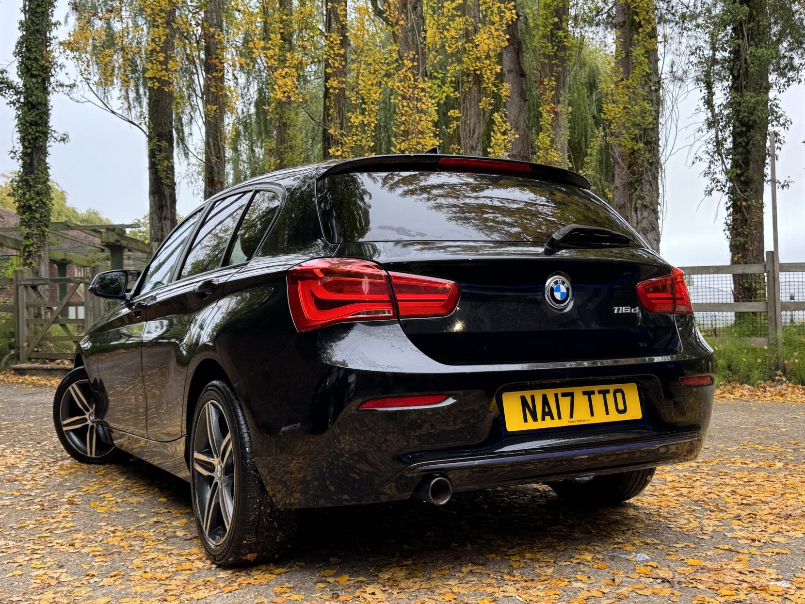BMW 1 Series 1.5 116d Sport Hatchback 5dr Diesel Manual Euro 6 (s/s) (116 ps)