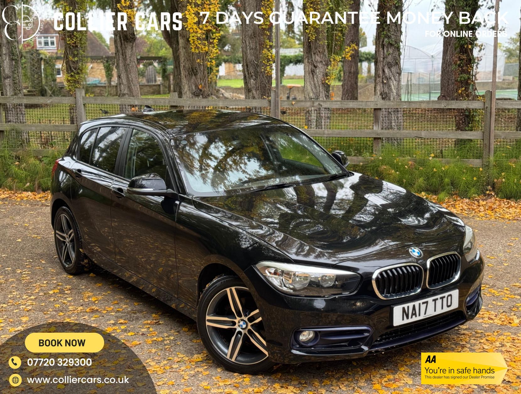 BMW 1 Series 1.5 116d Sport Hatchback 5dr Diesel Manual Euro 6 (s/s) (116 ps)