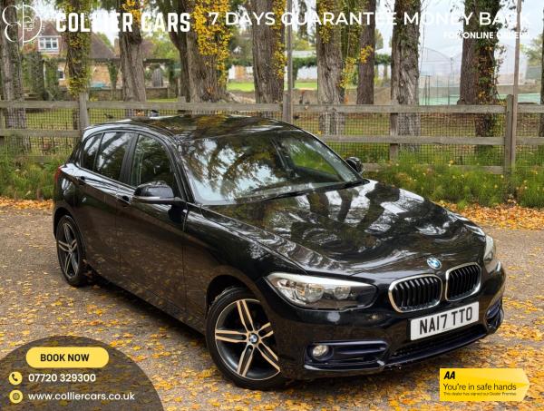 BMW 1 Series 1.5 116d Sport Hatchback 5dr Diesel Manual Euro 6 (s/s) (116 ps)