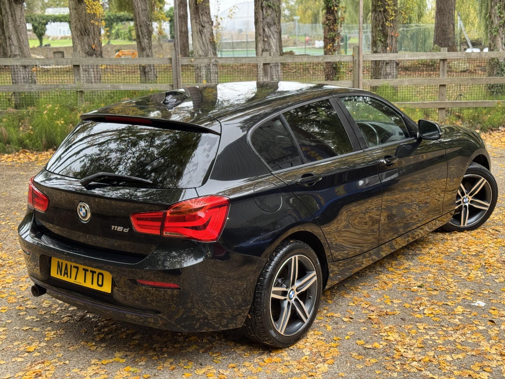 BMW 1 Series 1.5 116d Sport Hatchback 5dr Diesel Manual Euro 6 (s/s) (116 ps)
