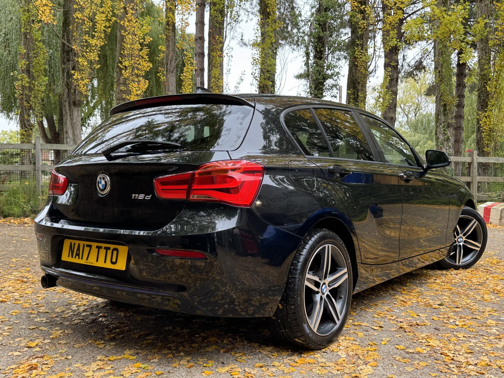 BMW 1 Series 1.5 116d Sport Hatchback 5dr Diesel Manual Euro 6 (s/s) (116 ps)