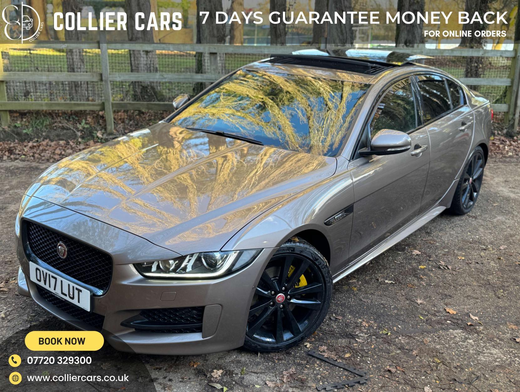 Jaguar XE 2.0d R-Sport Saloon 4dr Diesel Auto AWD Euro 6 (s/s) (180 ps)