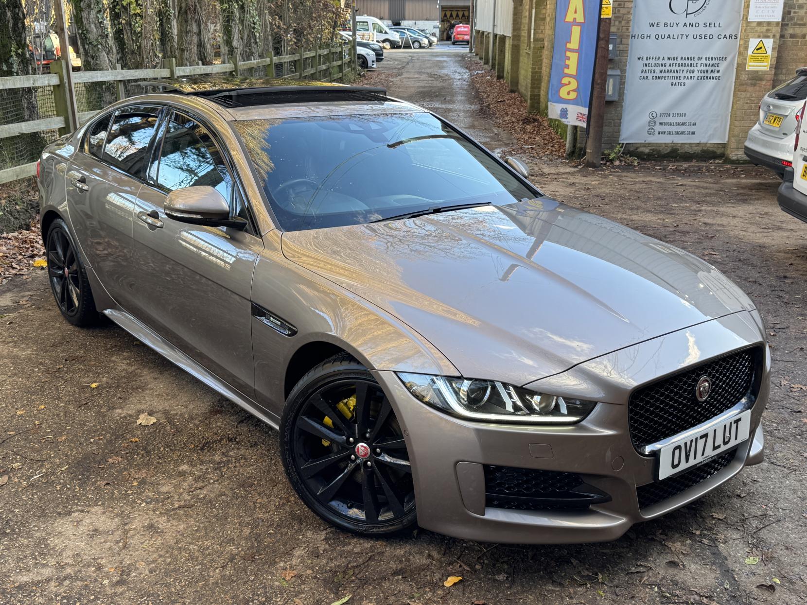 Jaguar XE 2.0d R-Sport Saloon 4dr Diesel Auto AWD Euro 6 (s/s) (180 ps)