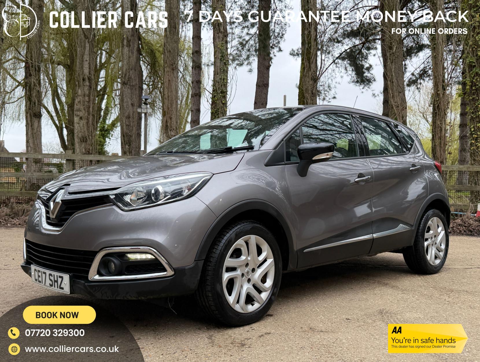 Renault Captur 1.2 TCe ENERGY Dynamique Nav SUV 5dr Petrol Manual Euro 6 (s/s) (120 ps)