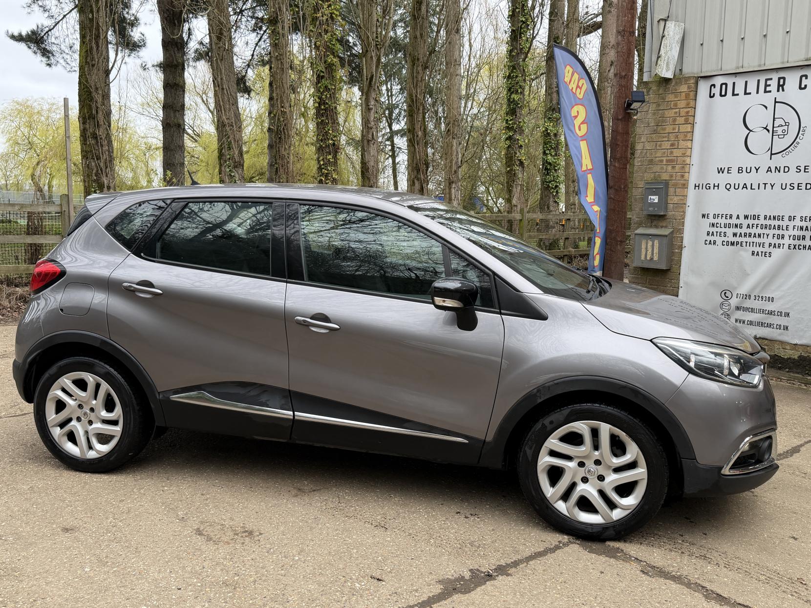 Renault Captur 1.2 TCe ENERGY Dynamique Nav SUV 5dr Petrol Manual Euro 6 (s/s) (120 ps)