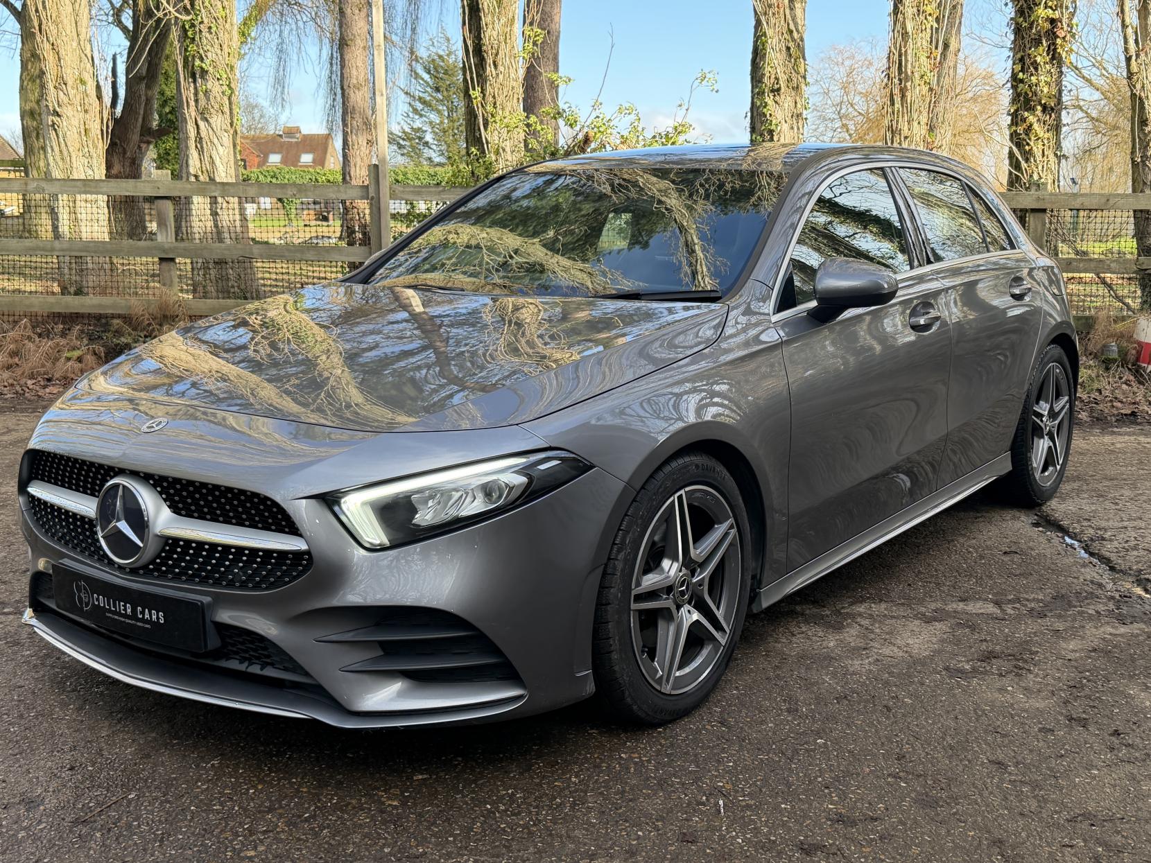 Mercedes-Benz A Class 1.3 A200 AMG Line Hatchback 5dr Petrol 7G-DCT Euro 6 (s/s) (163 ps)