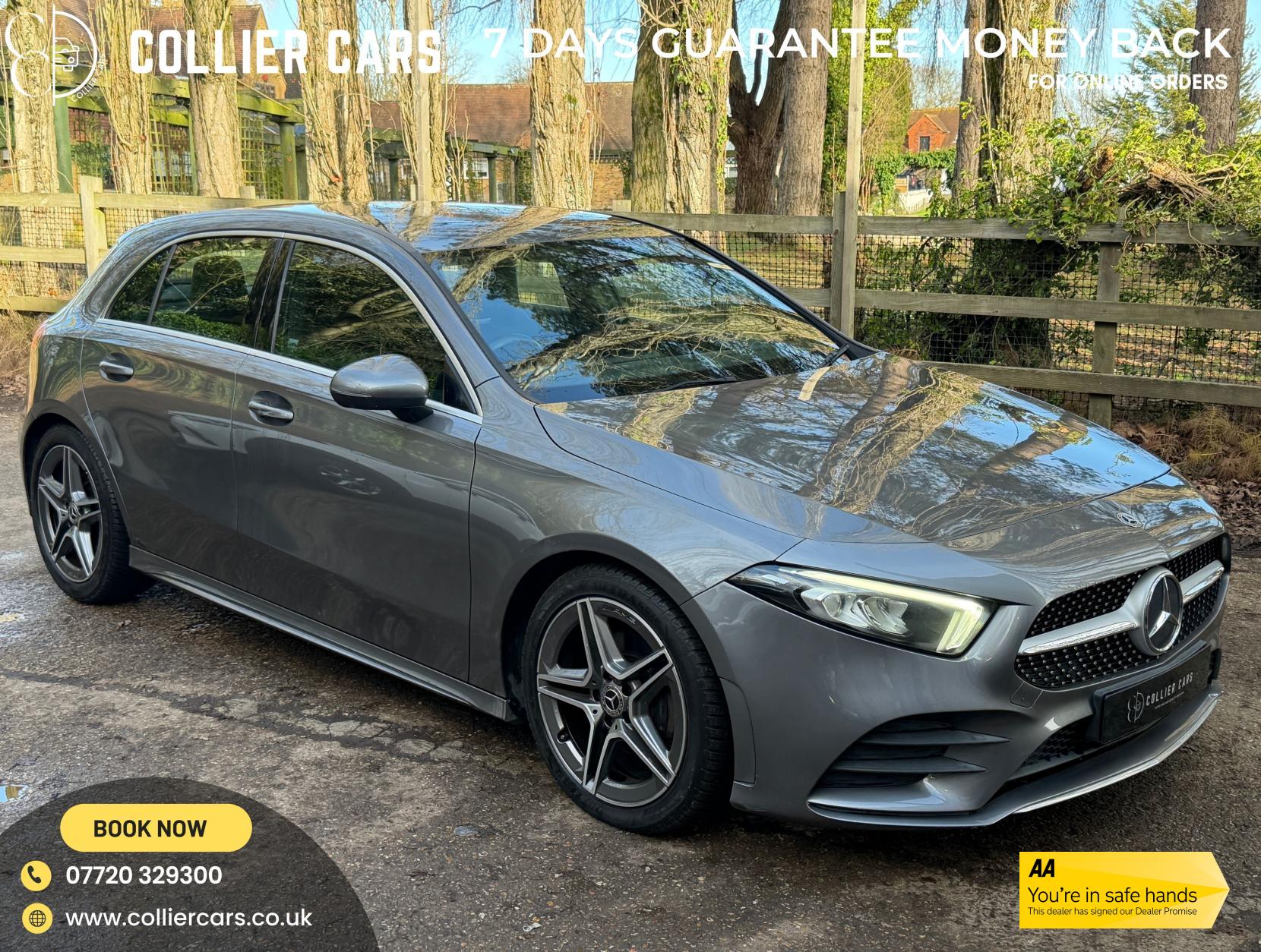 Mercedes-Benz A Class 1.3 A200 AMG Line Hatchback 5dr Petrol 7G-DCT Euro 6 (s/s) (163 ps)