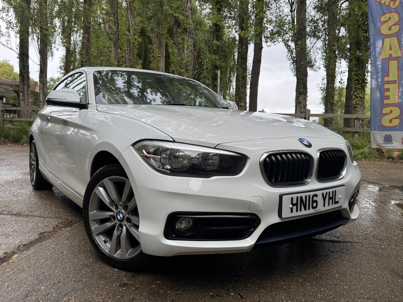 BMW 1 Series 1.5 118i Sport Hatchback 3dr Petrol Manual Euro 6 (s/s) (136 ps)