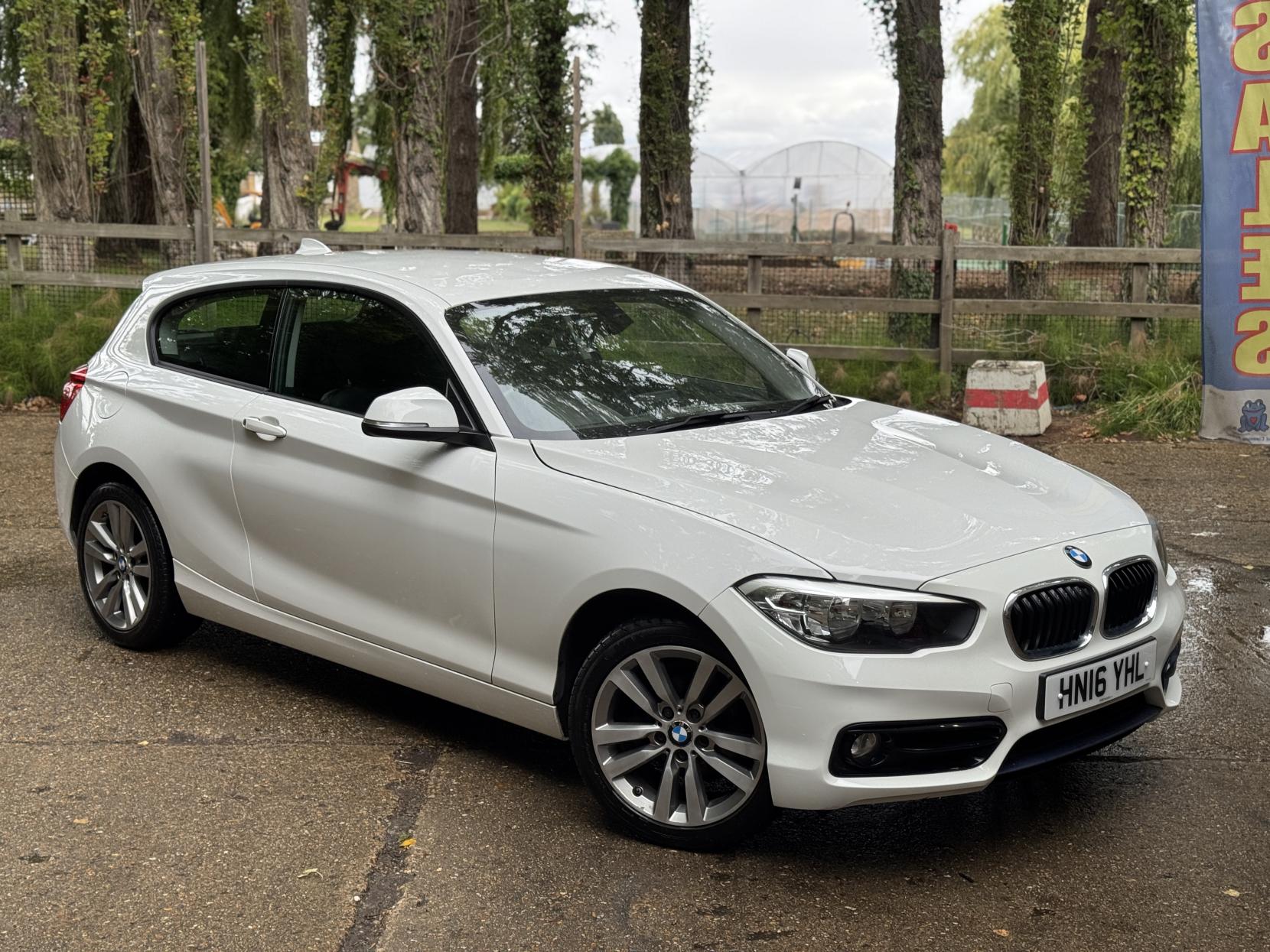 BMW 1 Series 1.5 118i Sport Hatchback 3dr Petrol Manual Euro 6 (s/s) (136 ps)