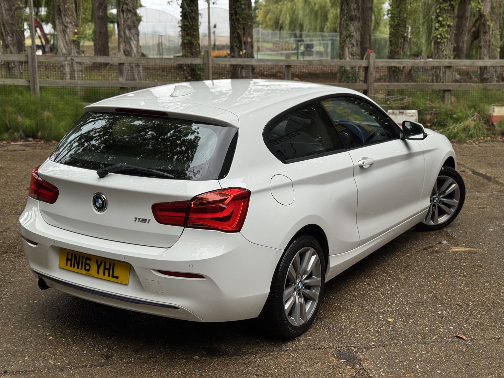 BMW 1 Series 1.5 118i Sport Hatchback 3dr Petrol Manual Euro 6 (s/s) (136 ps)