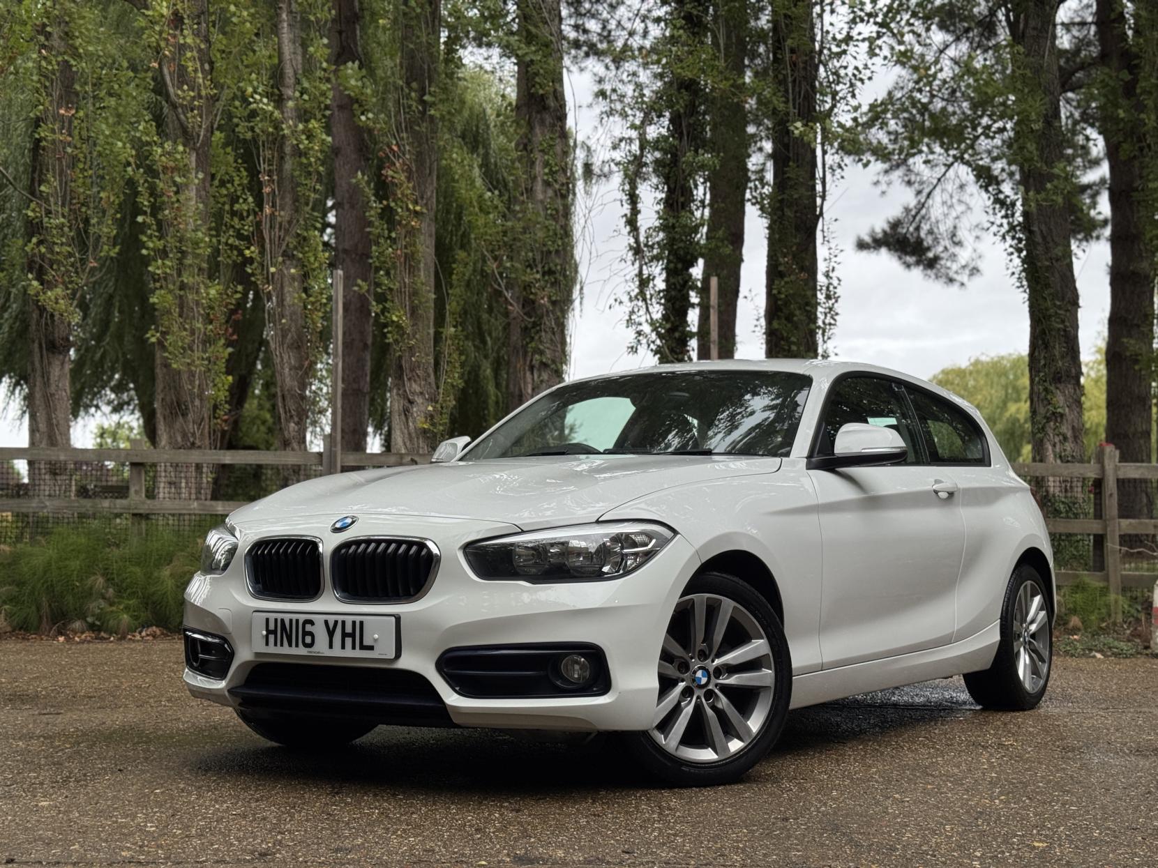 BMW 1 Series 1.5 118i Sport Hatchback 3dr Petrol Manual Euro 6 (s/s) (136 ps)
