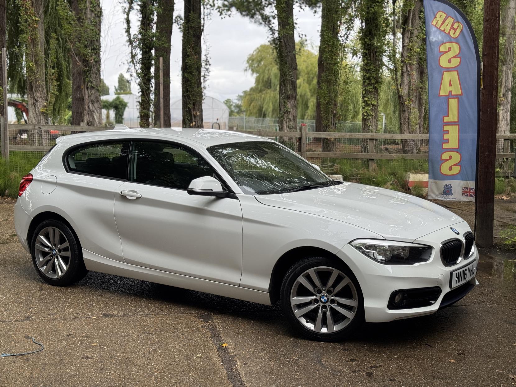 BMW 1 Series 1.5 118i Sport Hatchback 3dr Petrol Manual Euro 6 (s/s) (136 ps)