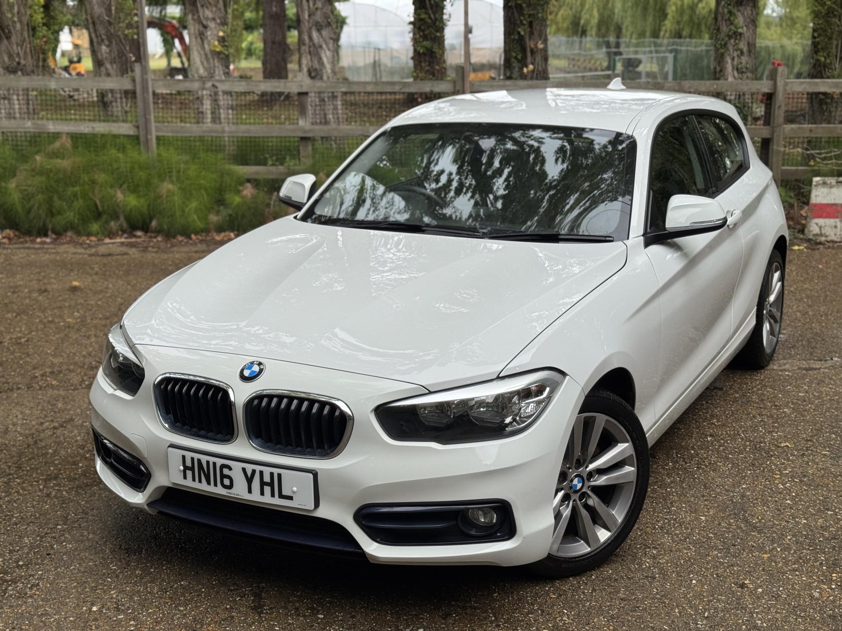 BMW 1 Series 1.5 118i Sport Hatchback 3dr Petrol Manual Euro 6 (s/s) (136 ps)