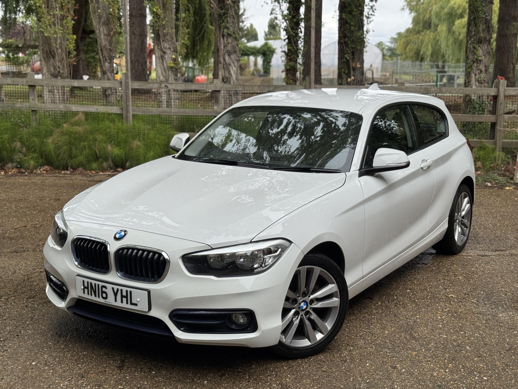 BMW 1 Series 1.5 118i Sport Hatchback 3dr Petrol Manual Euro 6 (s/s) (136 ps)