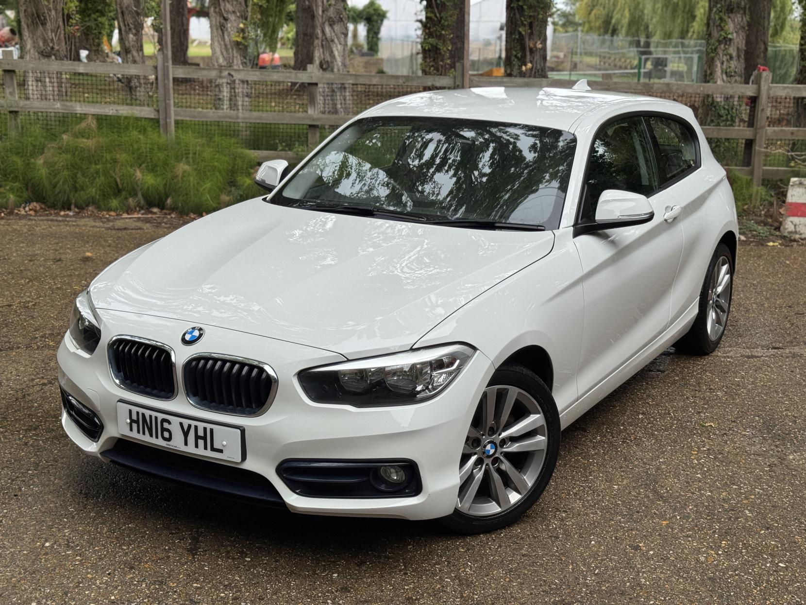 BMW 1 Series 1.5 118i Sport Hatchback 3dr Petrol Manual Euro 6 (s/s) (136 ps)