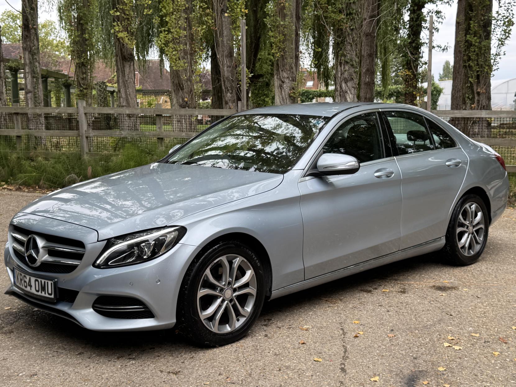 Mercedes-Benz C Class 2.1 C220 BlueTEC Sport Saloon 4dr Diesel G-Tronic+ Euro 6 (s/s) (170 ps)