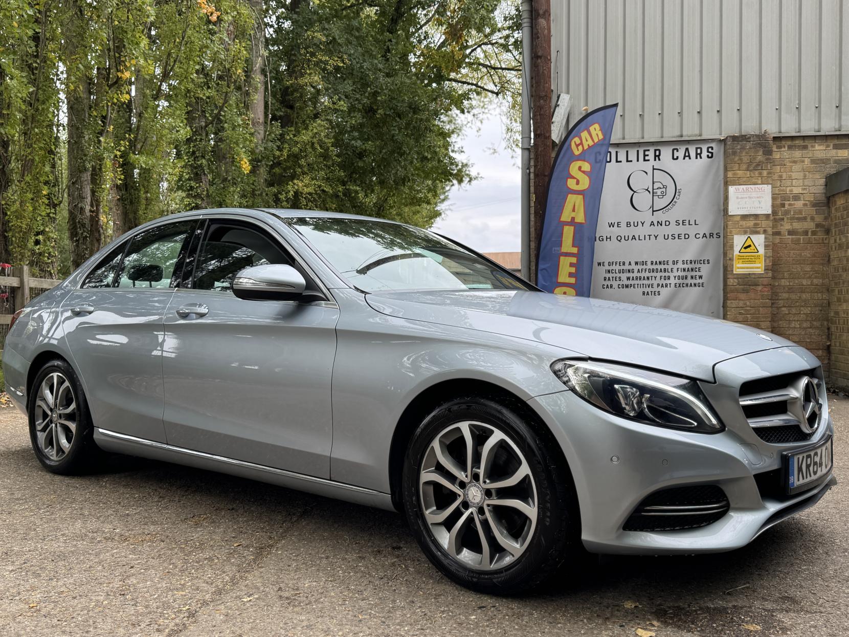 Mercedes-Benz C Class 2.1 C220 BlueTEC Sport Saloon 4dr Diesel G-Tronic+ Euro 6 (s/s) (170 ps)