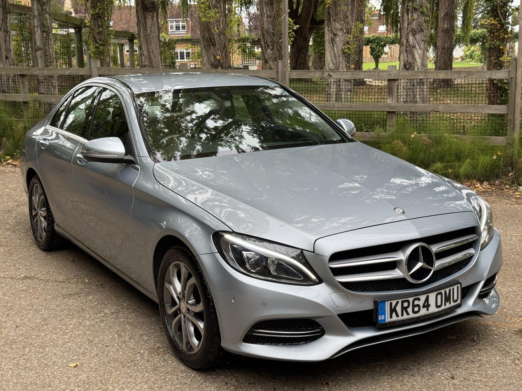 Mercedes-Benz C Class 2.1 C220 BlueTEC Sport Saloon 4dr Diesel G-Tronic+ Euro 6 (s/s) (170 ps)