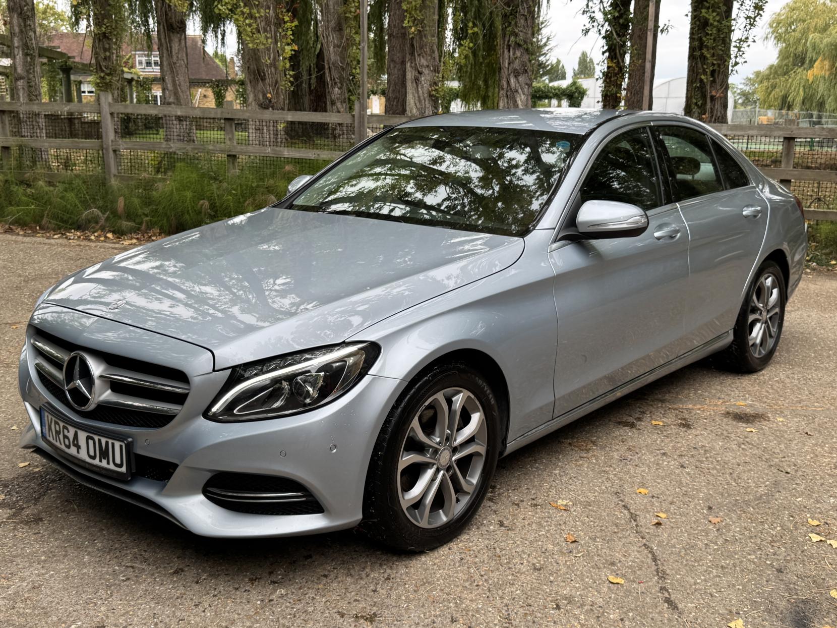 Mercedes-Benz C Class 2.1 C220 BlueTEC Sport Saloon 4dr Diesel G-Tronic+ Euro 6 (s/s) (170 ps)