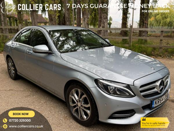 Mercedes-Benz C Class 2.1 C220 BlueTEC Sport Saloon 4dr Diesel G-Tronic+ Euro 6 (s/s) (170 ps)