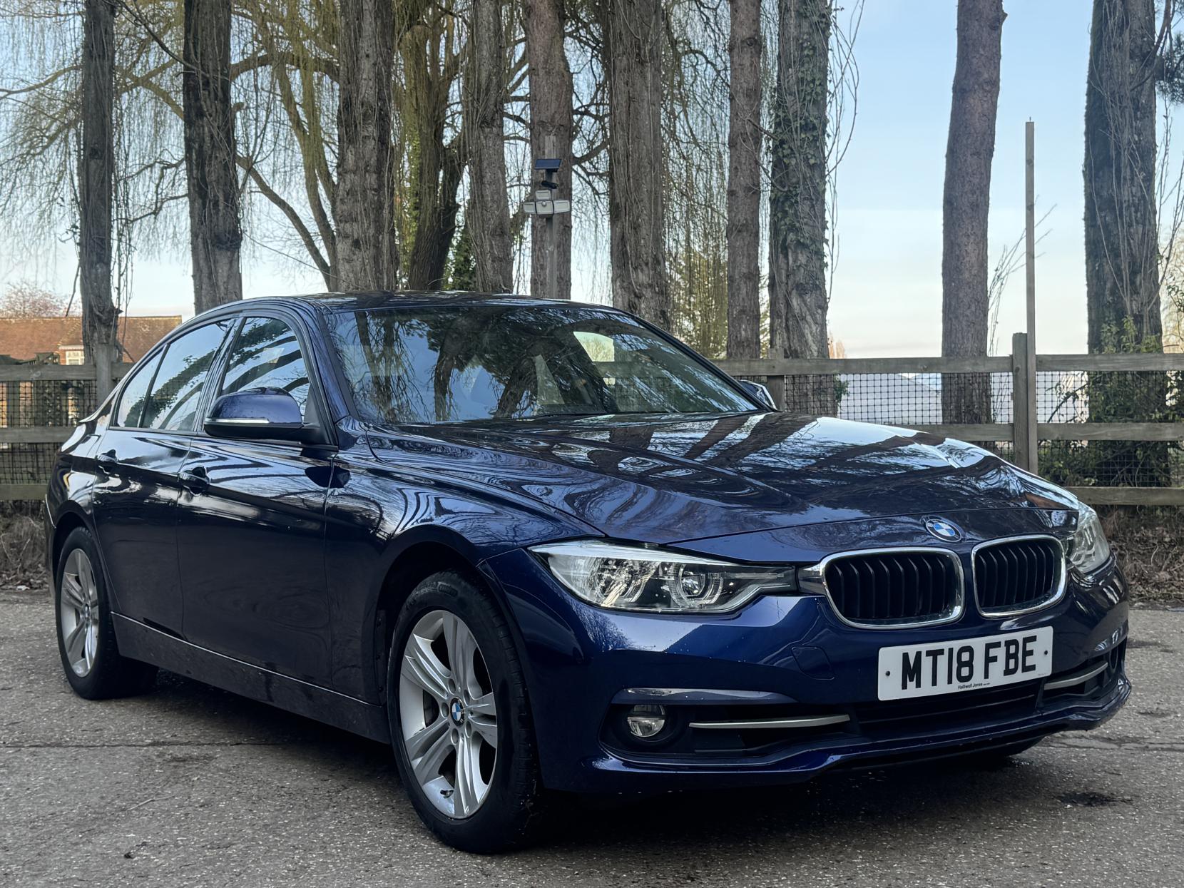 BMW 3 Series 2.0 320i Sport Saloon 4dr Petrol Manual Euro 6 (s/s) (184 ps)