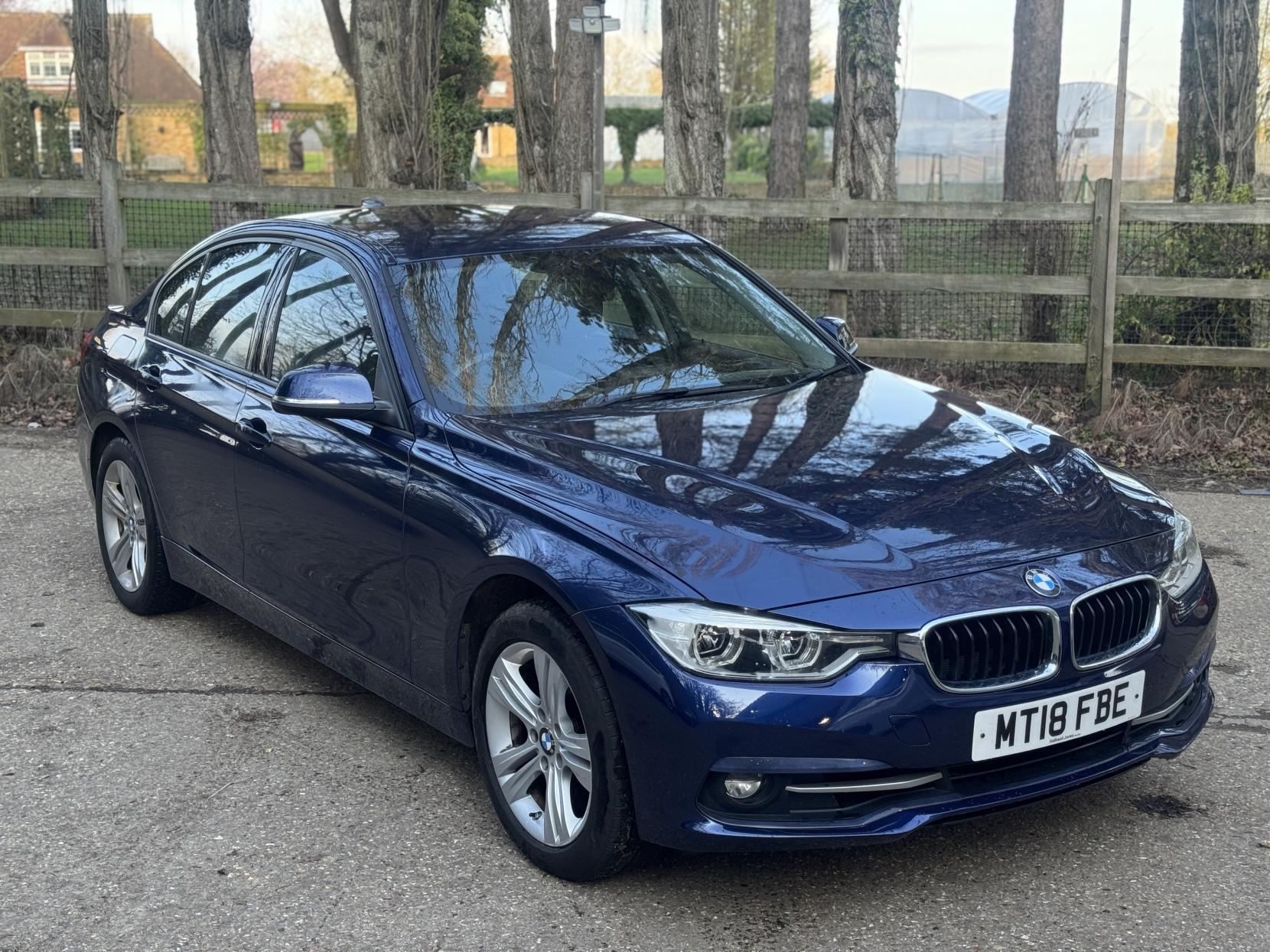 BMW 3 Series 2.0 320i Sport Saloon 4dr Petrol Manual Euro 6 (s/s) (184 ps)