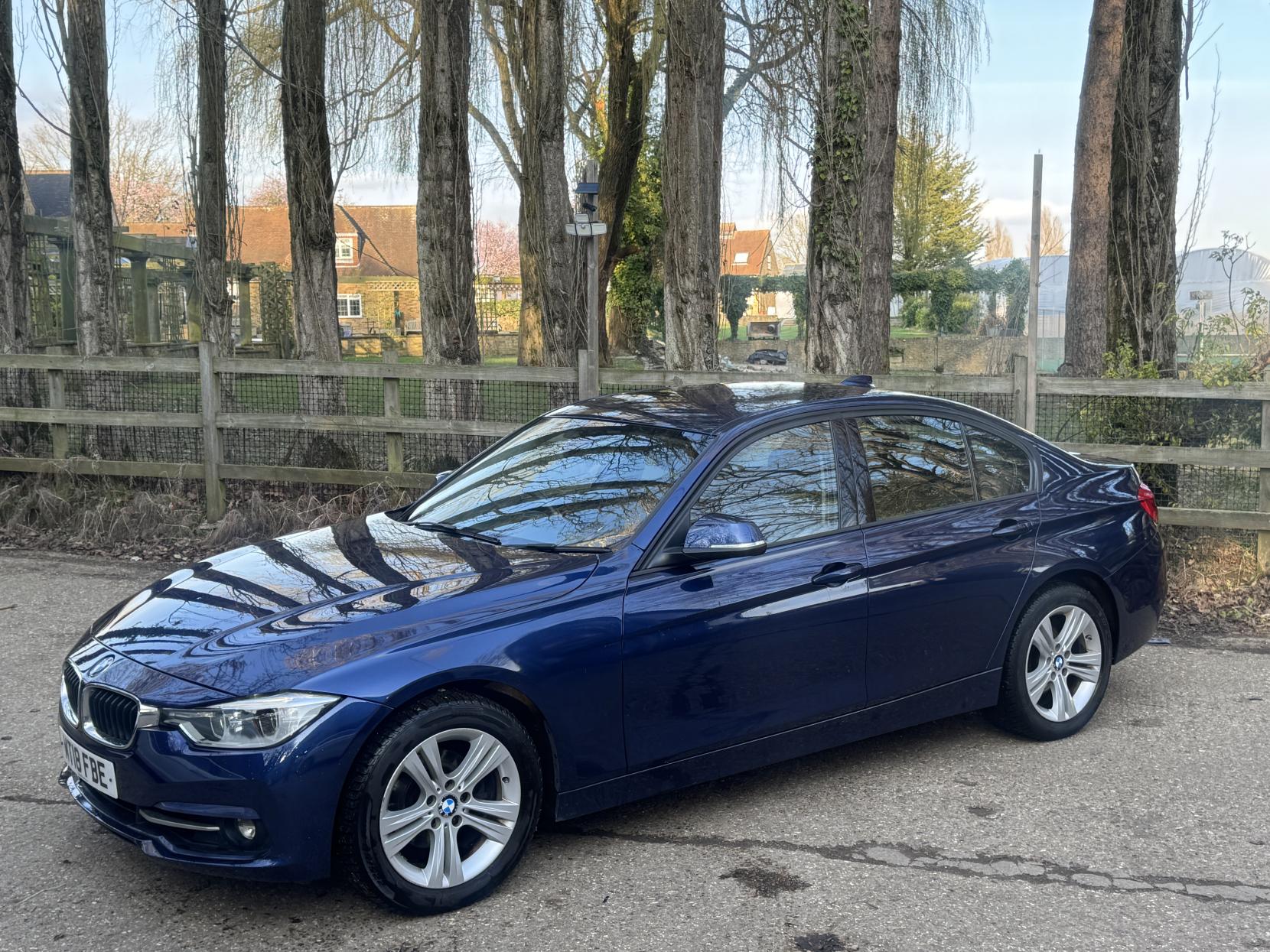 BMW 3 Series 2.0 320i Sport Saloon 4dr Petrol Manual Euro 6 (s/s) (184 ps)