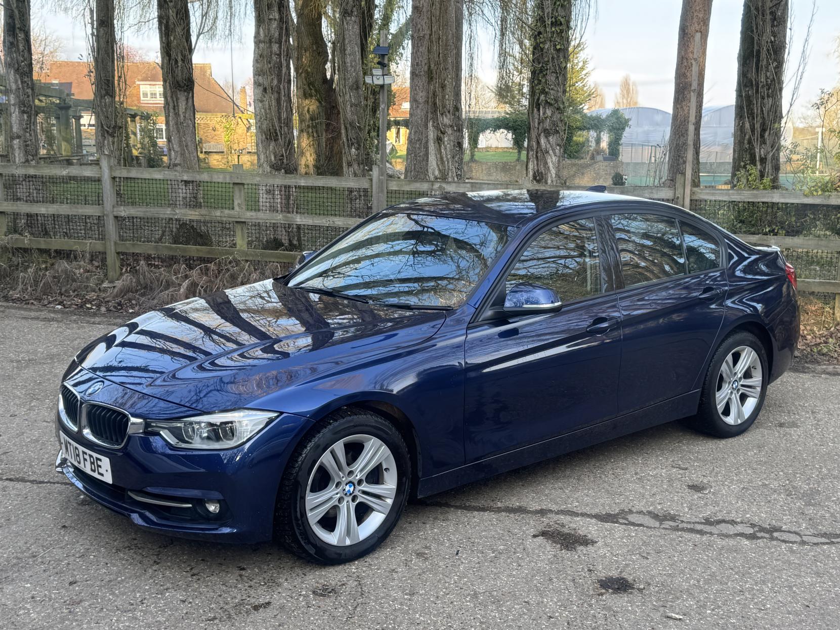 BMW 3 Series 2.0 320i Sport Saloon 4dr Petrol Manual Euro 6 (s/s) (184 ps)