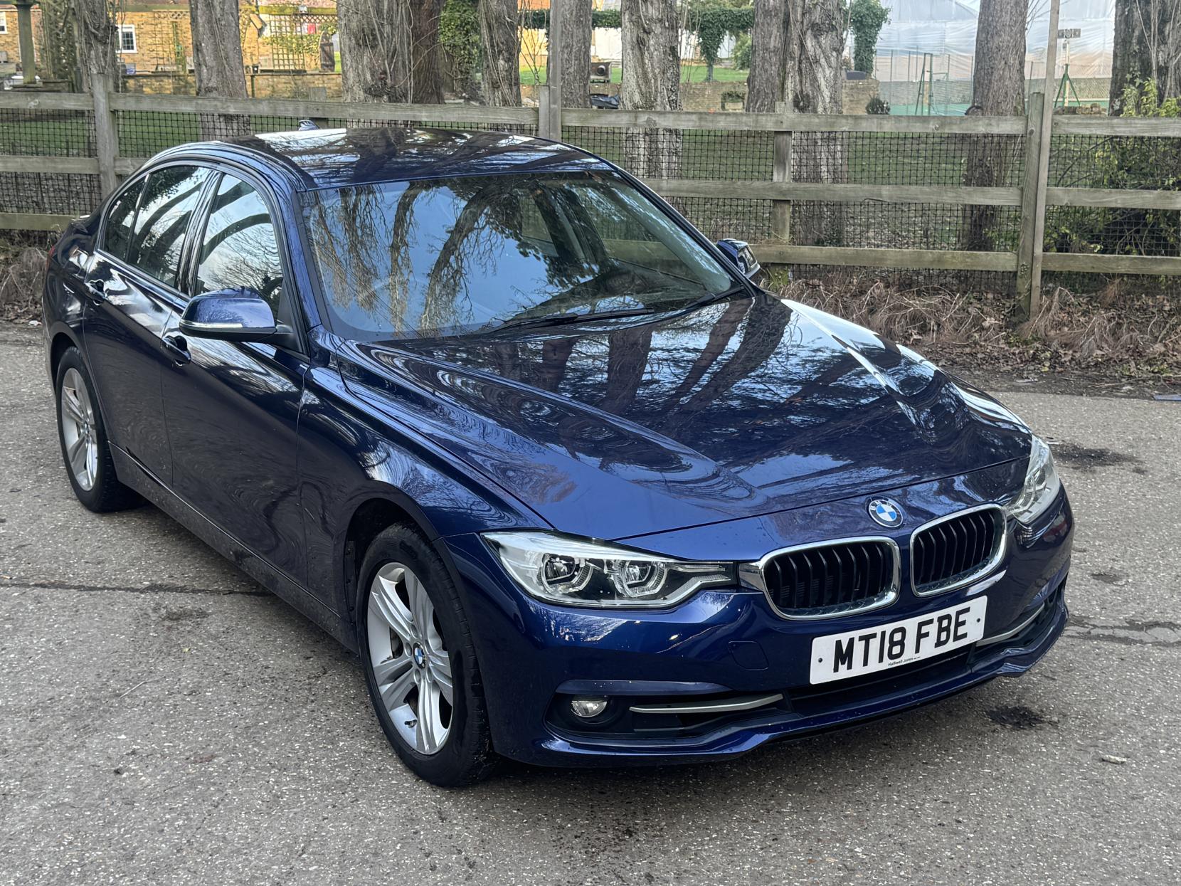BMW 3 Series 2.0 320i Sport Saloon 4dr Petrol Manual Euro 6 (s/s) (184 ps)