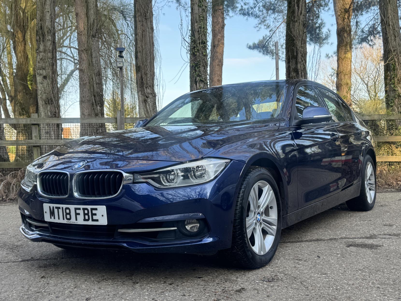 BMW 3 Series 2.0 320i Sport Saloon 4dr Petrol Manual Euro 6 (s/s) (184 ps)
