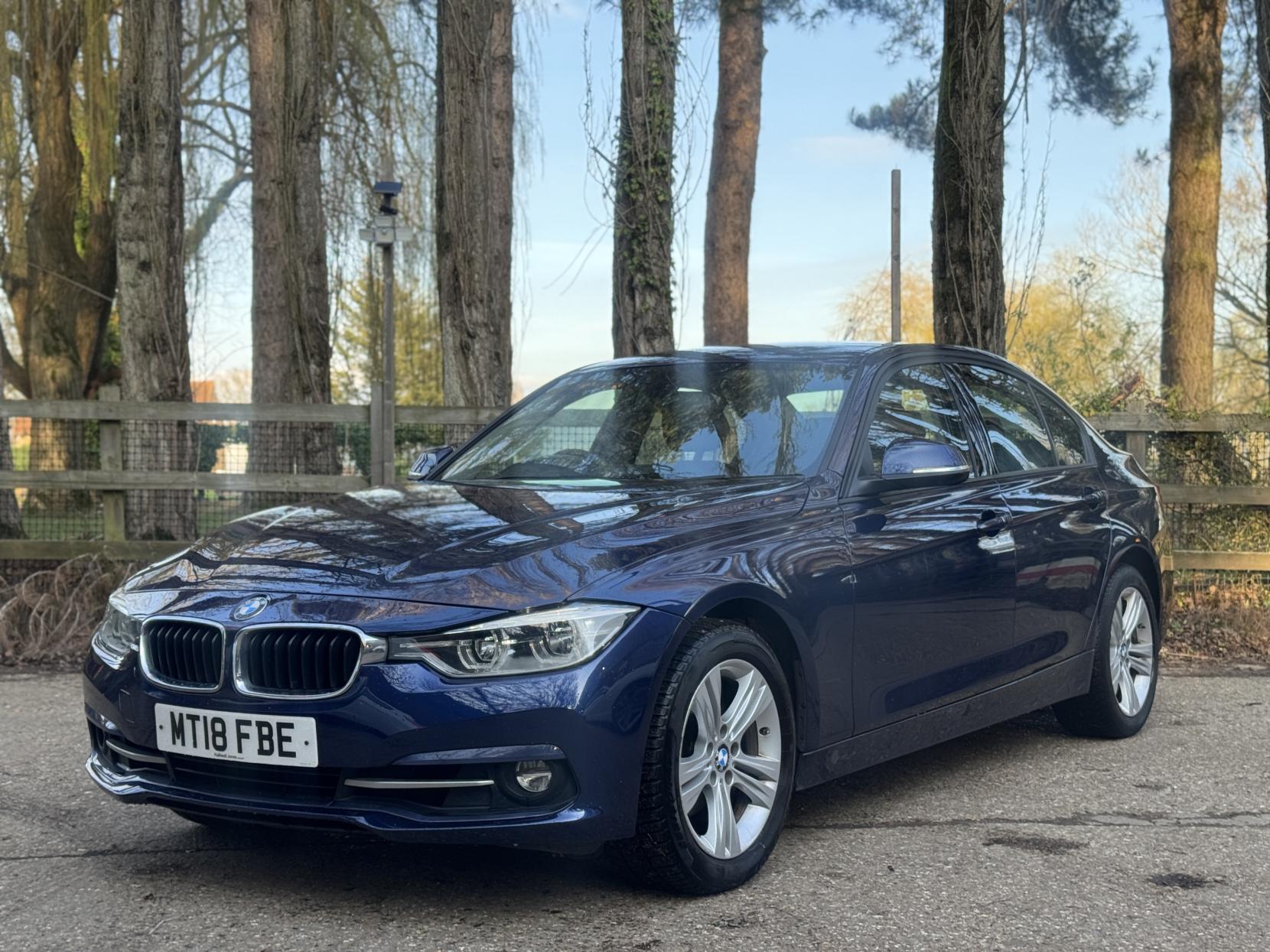 BMW 3 Series 2.0 320i Sport Saloon 4dr Petrol Manual Euro 6 (s/s) (184 ps)