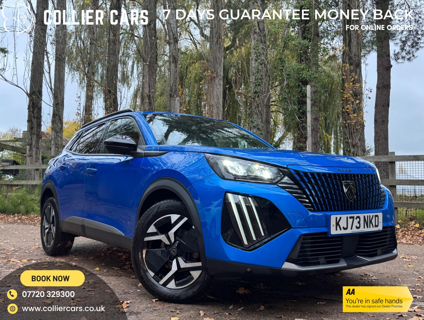 Peugeot 2008 1.2 PureTech Allure SUV 5dr Petrol Manual Euro 6 (s/s) (130 ps)