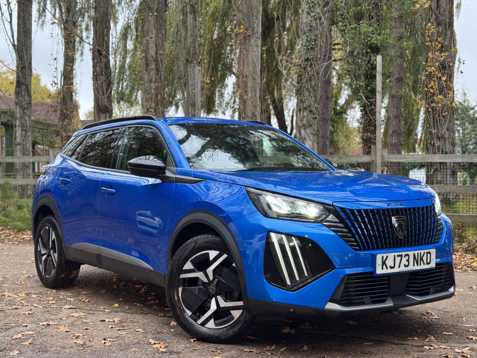 Peugeot 2008 1.2 PureTech Allure SUV 5dr Petrol Manual Euro 6 (s/s) (130 ps)