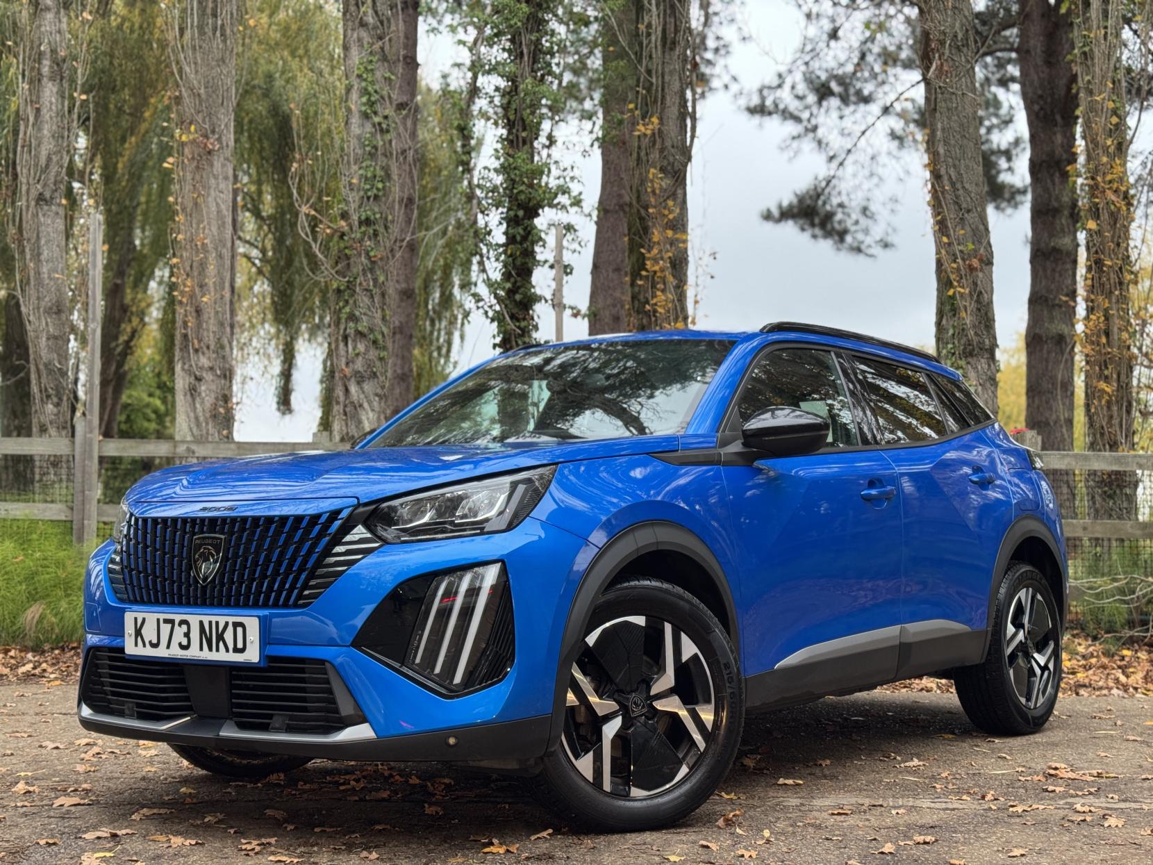 Peugeot 2008 1.2 PureTech Allure SUV 5dr Petrol Manual Euro 6 (s/s) (130 ps)