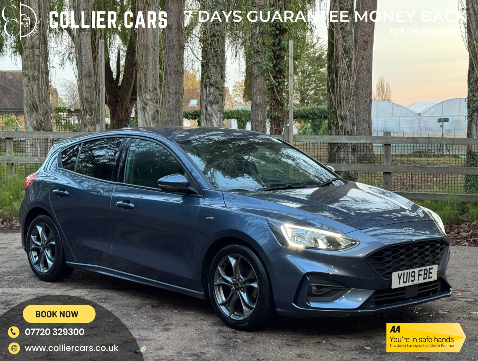 Ford Focus 1.0T EcoBoost ST-Line Hatchback 5dr Petrol Manual Euro 6 (s/s) (125 ps)