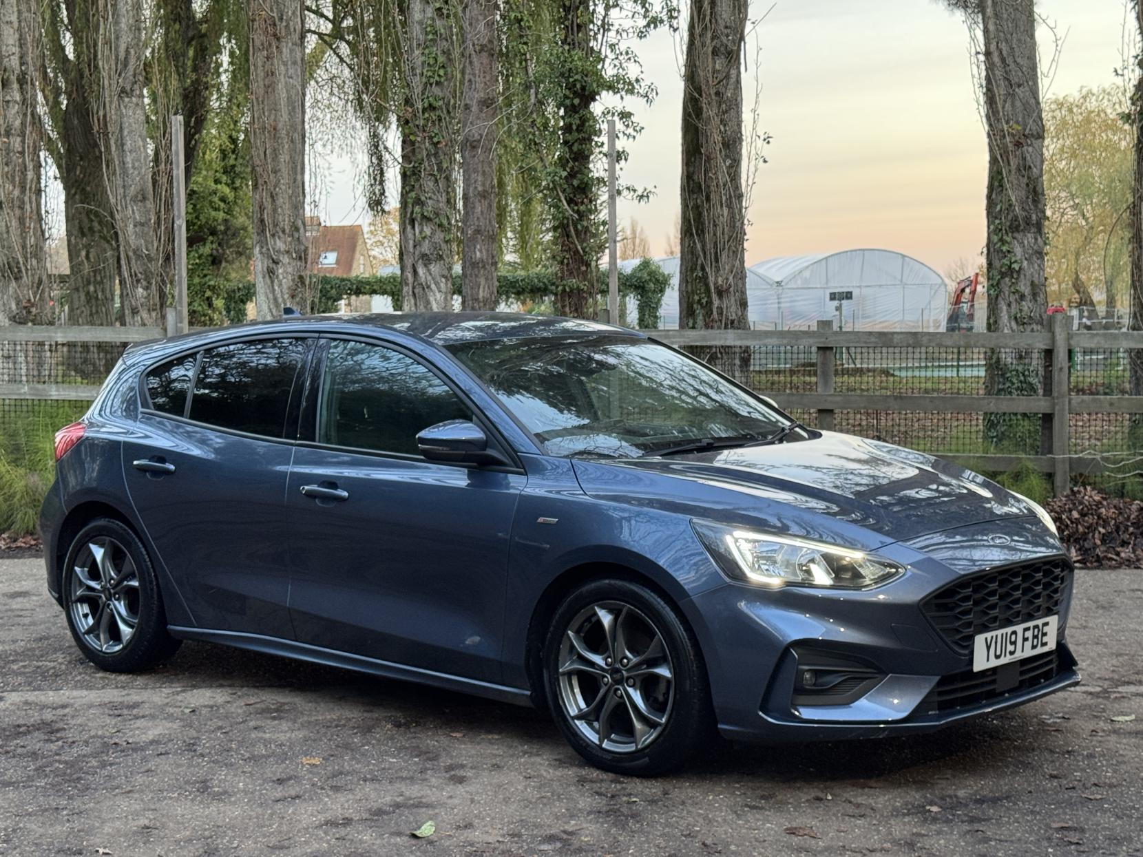 Ford Focus 1.0T EcoBoost ST-Line Hatchback 5dr Petrol Manual Euro 6 (s/s) (125 ps)