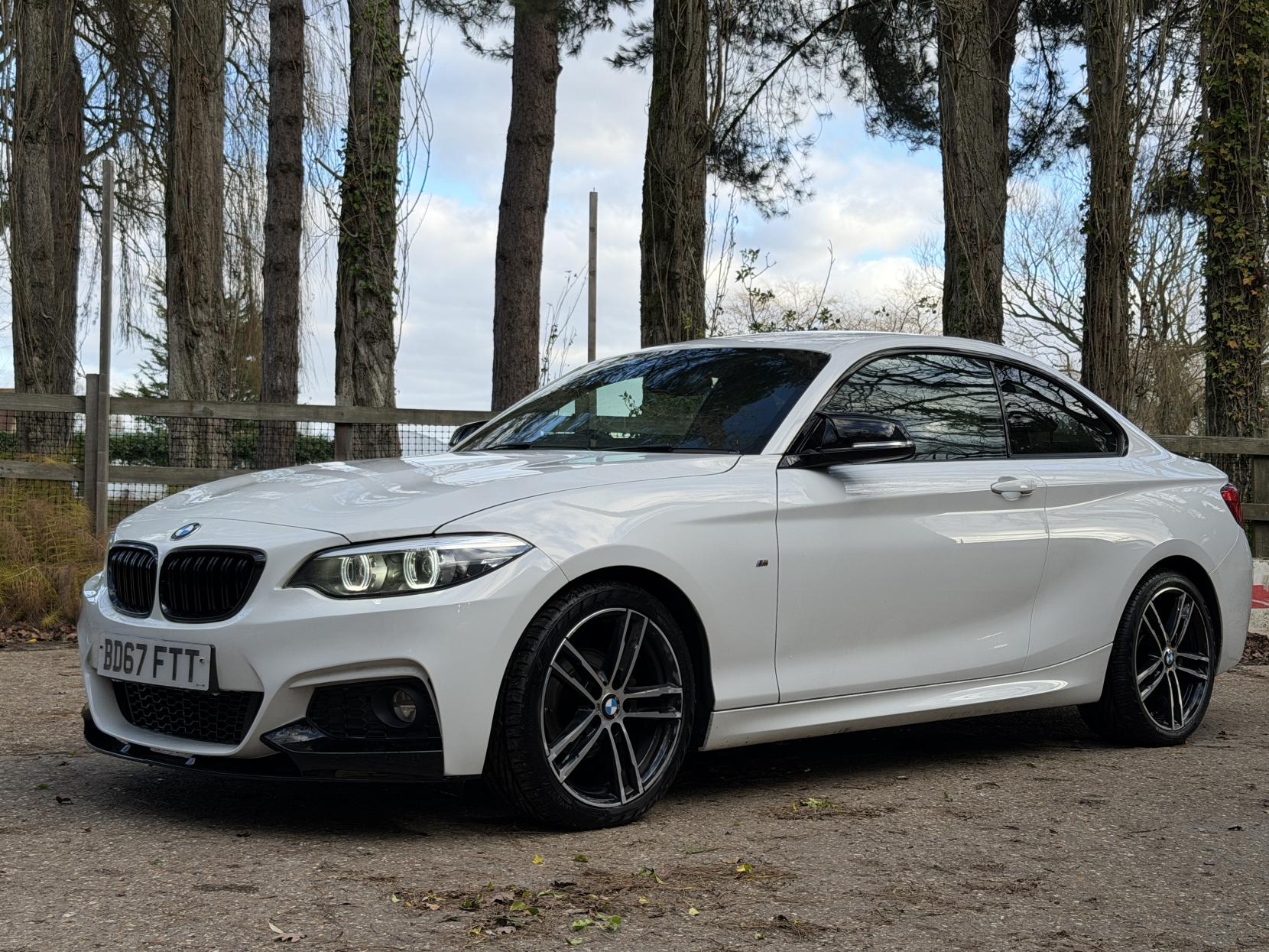 BMW 2 Series 1.5 218i M Sport Coupe 2dr Petrol Manual Euro 6 (s/s) (136 ps)