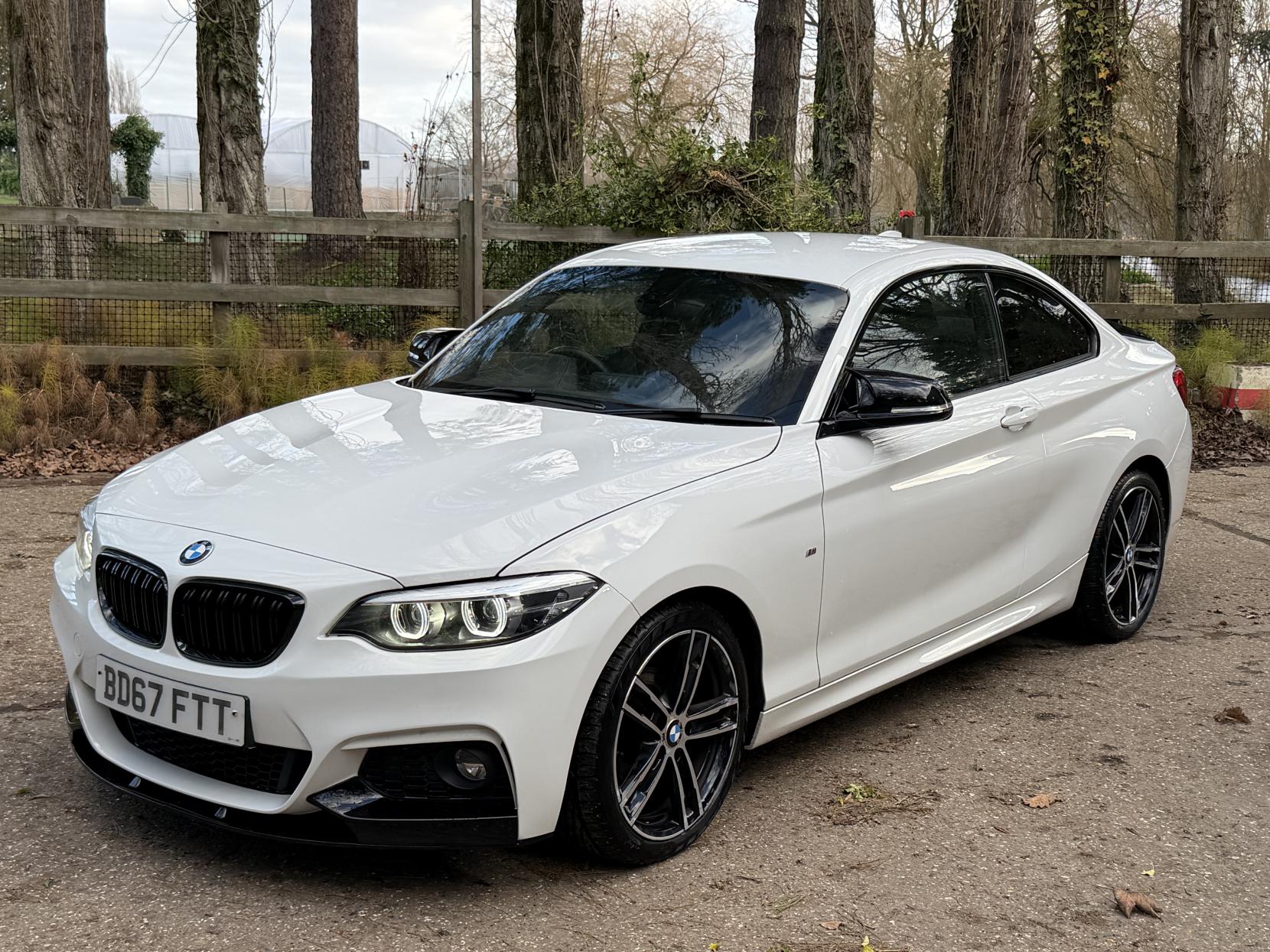 BMW 2 Series 1.5 218i M Sport Coupe 2dr Petrol Manual Euro 6 (s/s) (136 ps)