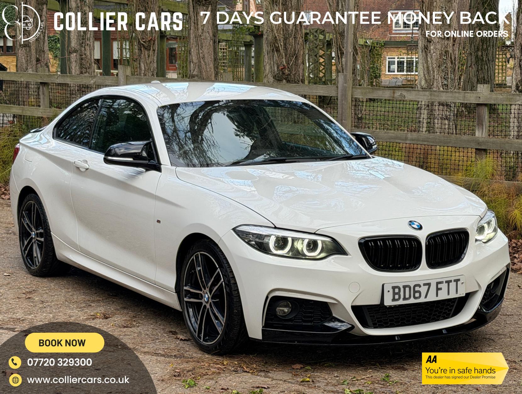 BMW 2 Series 1.5 218i M Sport Coupe 2dr Petrol Manual Euro 6 (s/s) (136 ps)
