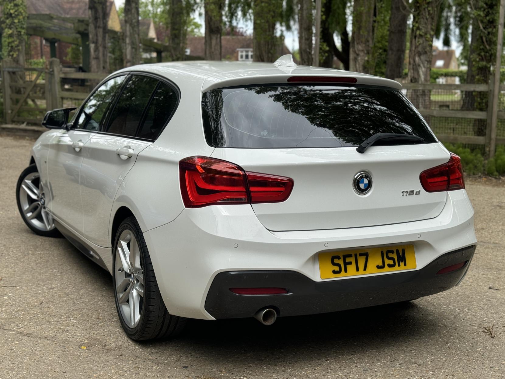 BMW 1 Series 2.0 118d M Sport Hatchback 5dr Diesel Auto Euro 6 (s/s) (150 ps)