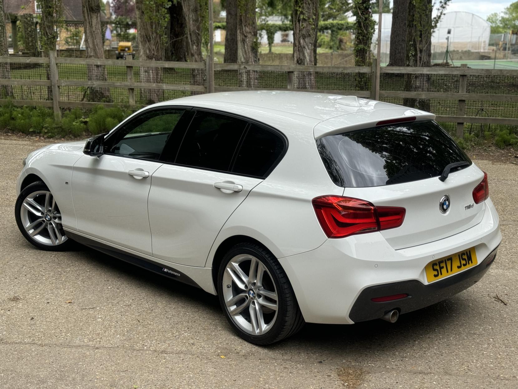 BMW 1 Series 2.0 118d M Sport Hatchback 5dr Diesel Auto Euro 6 (s/s) (150 ps)