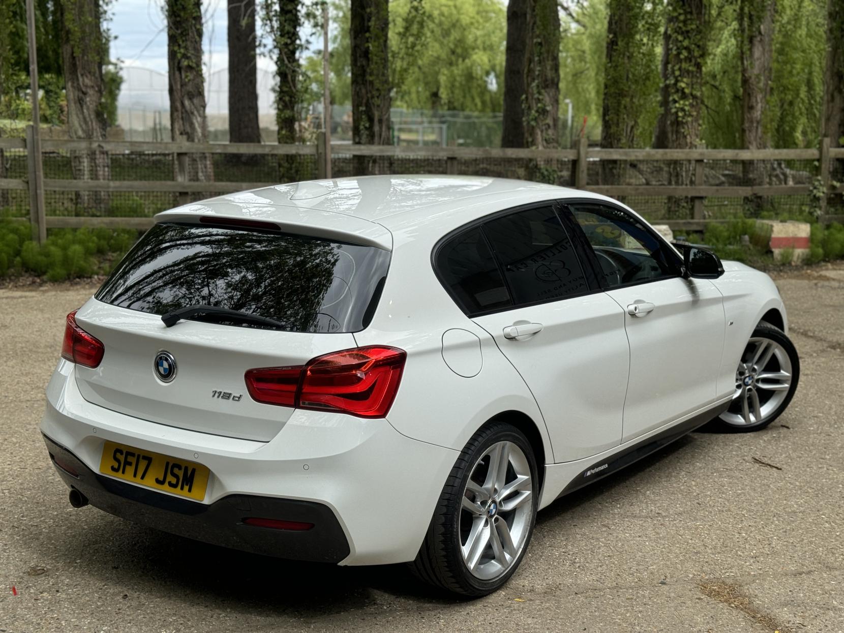 BMW 1 Series 2.0 118d M Sport Hatchback 5dr Diesel Auto Euro 6 (s/s) (150 ps)