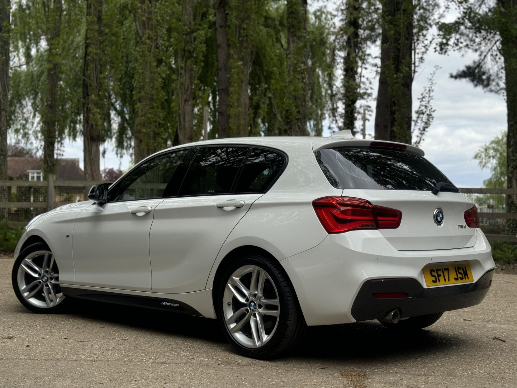 BMW 1 Series 2.0 118d M Sport Hatchback 5dr Diesel Auto Euro 6 (s/s) (150 ps)
